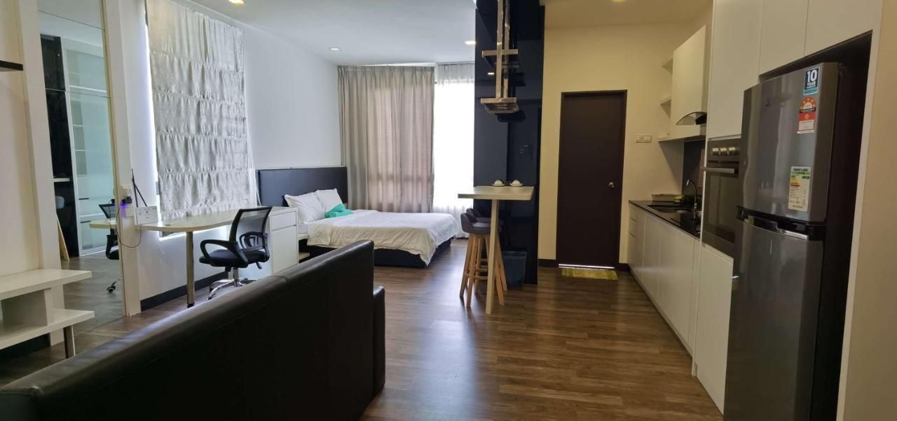 Landmark Residence 2 Service Apartment 5Min To Mrt 20Min To Kl Kajang Rum bild