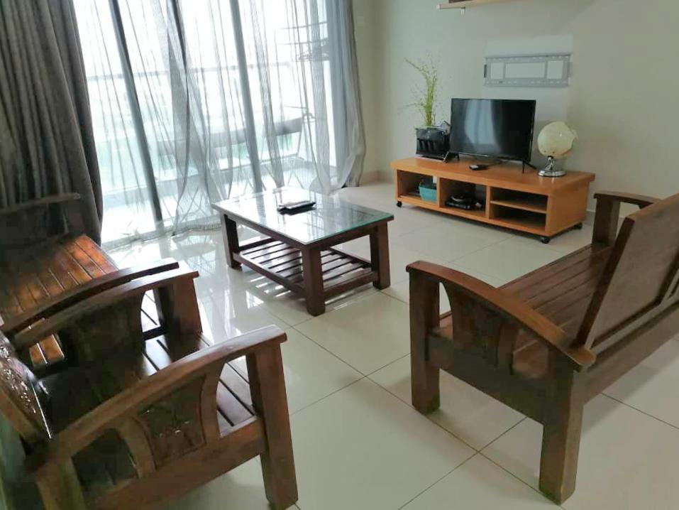 Landmark Residence 2 Service Apartment 5Min To Mrt 20Min To Kl Kajang Rum bild