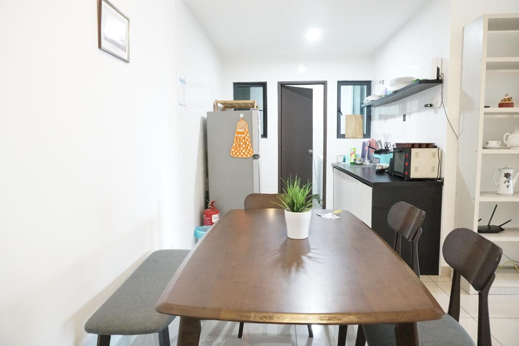 Landmark Residence 2 Service Apartment 5Min To Mrt 20Min To Kl Kajang Rum bild