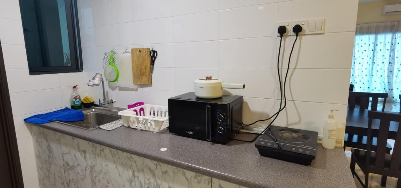 Landmark Residence 2 Service Apartment 5Min To Mrt 20Min To Kl Kajang Rum bild