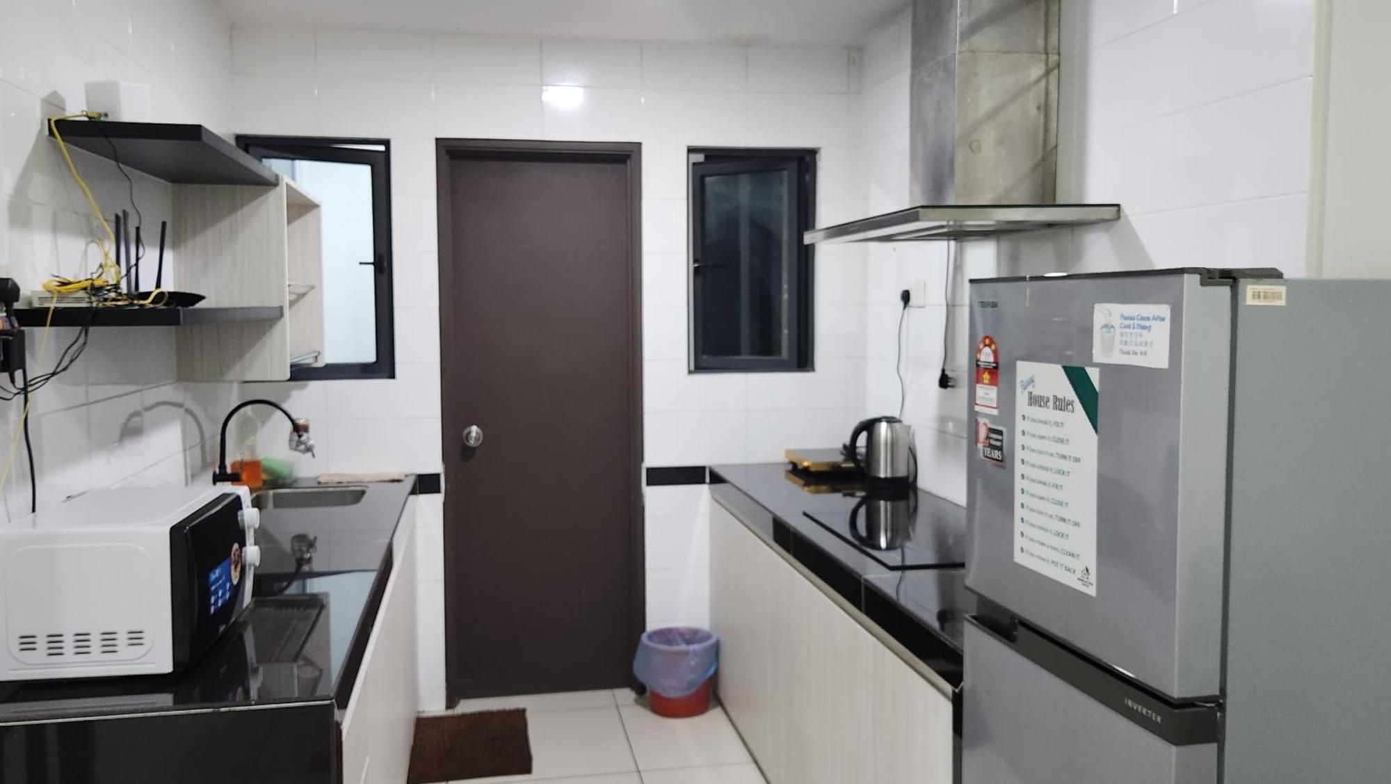 Landmark Residence 2 Service Apartment 5Min To Mrt 20Min To Kl Kajang Rum bild