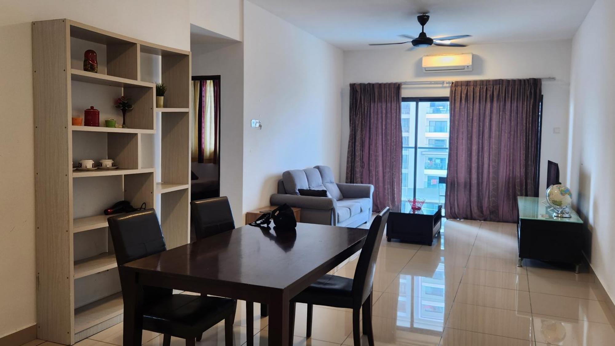 Landmark Residence 2 Service Apartment 5Min To Mrt 20Min To Kl Kajang Rum bild