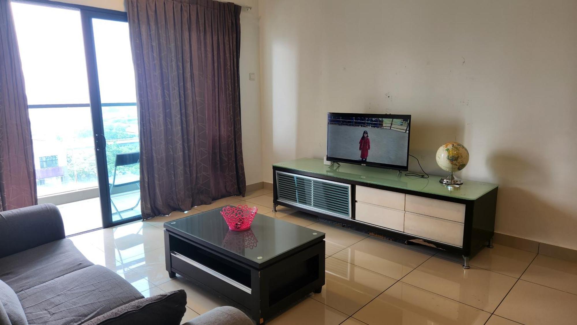 Landmark Residence 2 Service Apartment 5Min To Mrt 20Min To Kl Kajang Rum bild